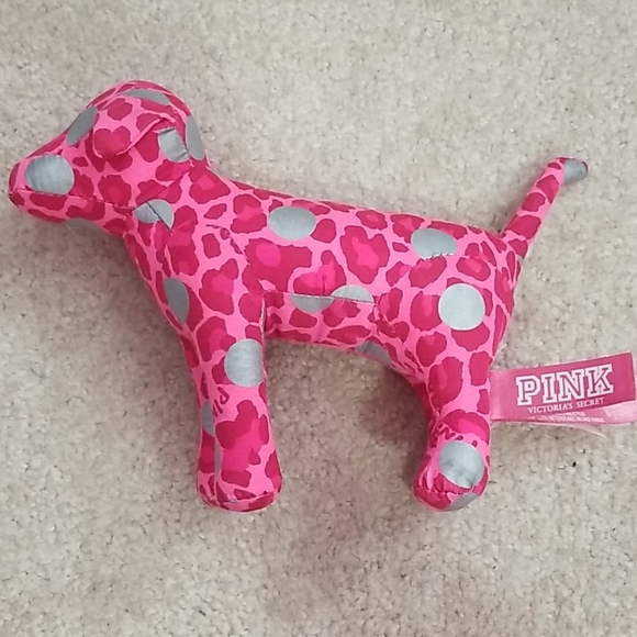PINK Victoria's Secret Other - PINK Victoria's Secret Dog Animal print silver dot